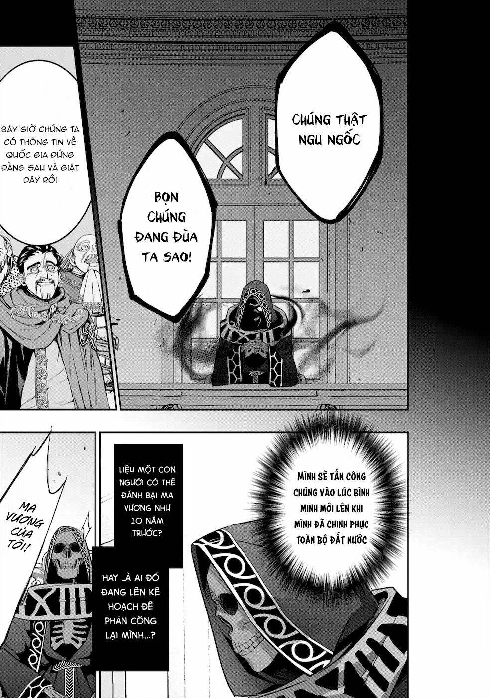 Shokei Sareta Kenja Wa Lich Ni Tensei Shite Shinryaku Sensou Wo Hajimaru Chapter 10.2 - Trang 2