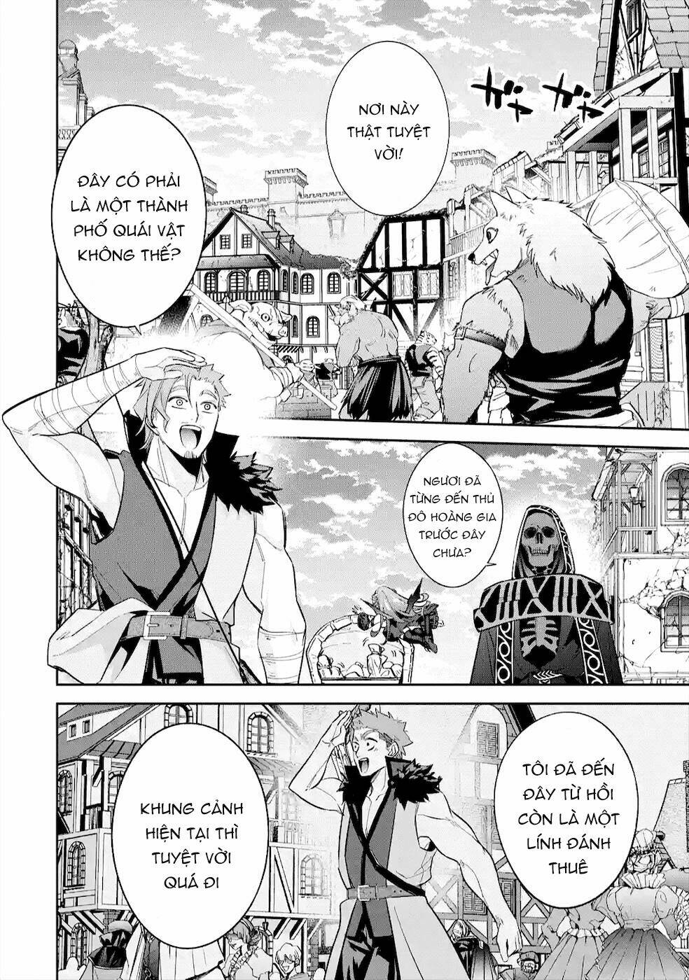 Shokei Sareta Kenja Wa Lich Ni Tensei Shite Shinryaku Sensou Wo Hajimaru Chapter 10.2 - Trang 2