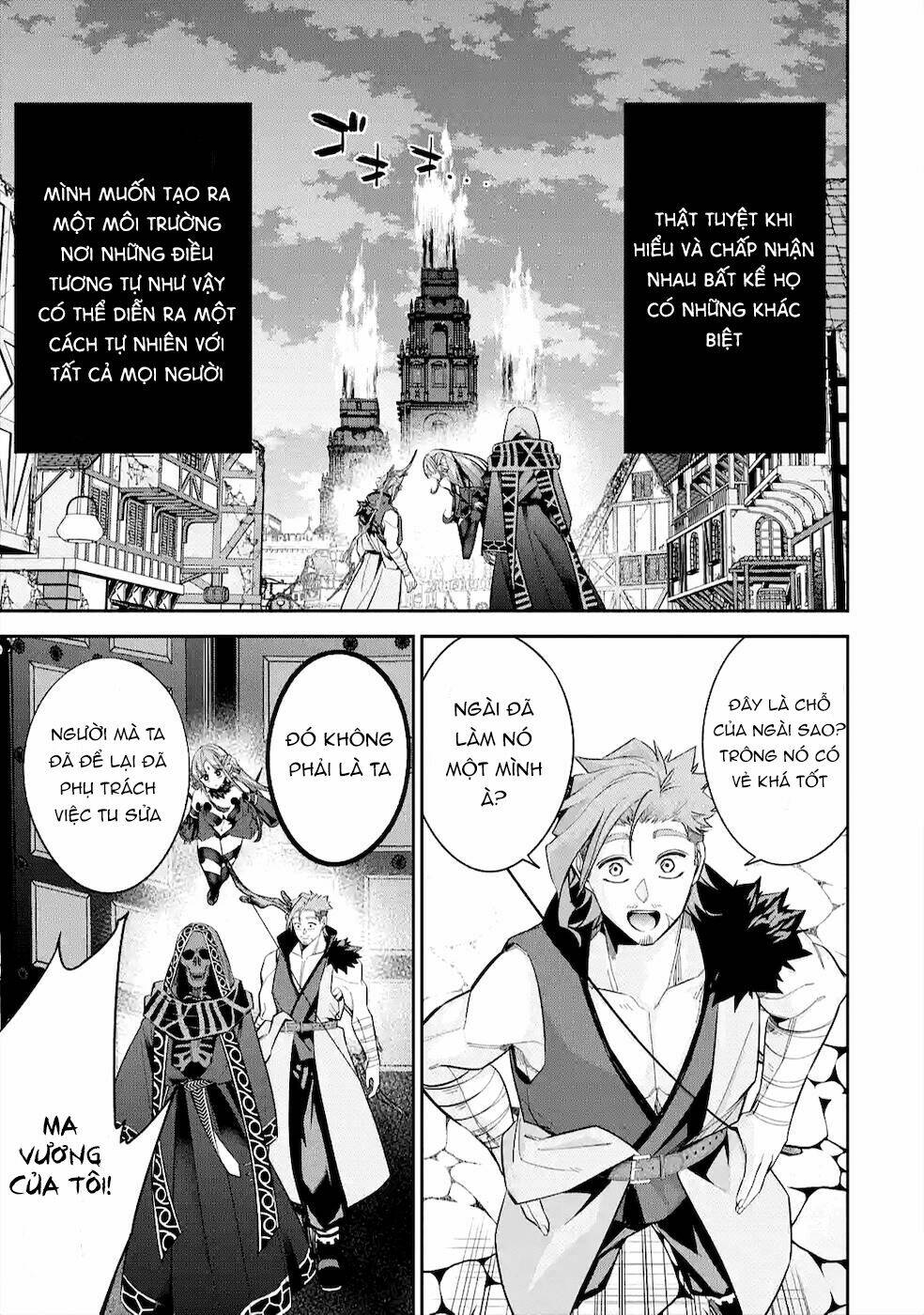 Shokei Sareta Kenja Wa Lich Ni Tensei Shite Shinryaku Sensou Wo Hajimaru Chapter 10.2 - Trang 2