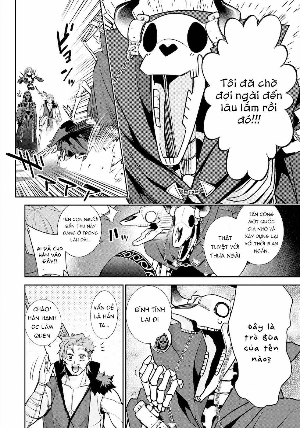 Shokei Sareta Kenja Wa Lich Ni Tensei Shite Shinryaku Sensou Wo Hajimaru Chapter 10.2 - Trang 2