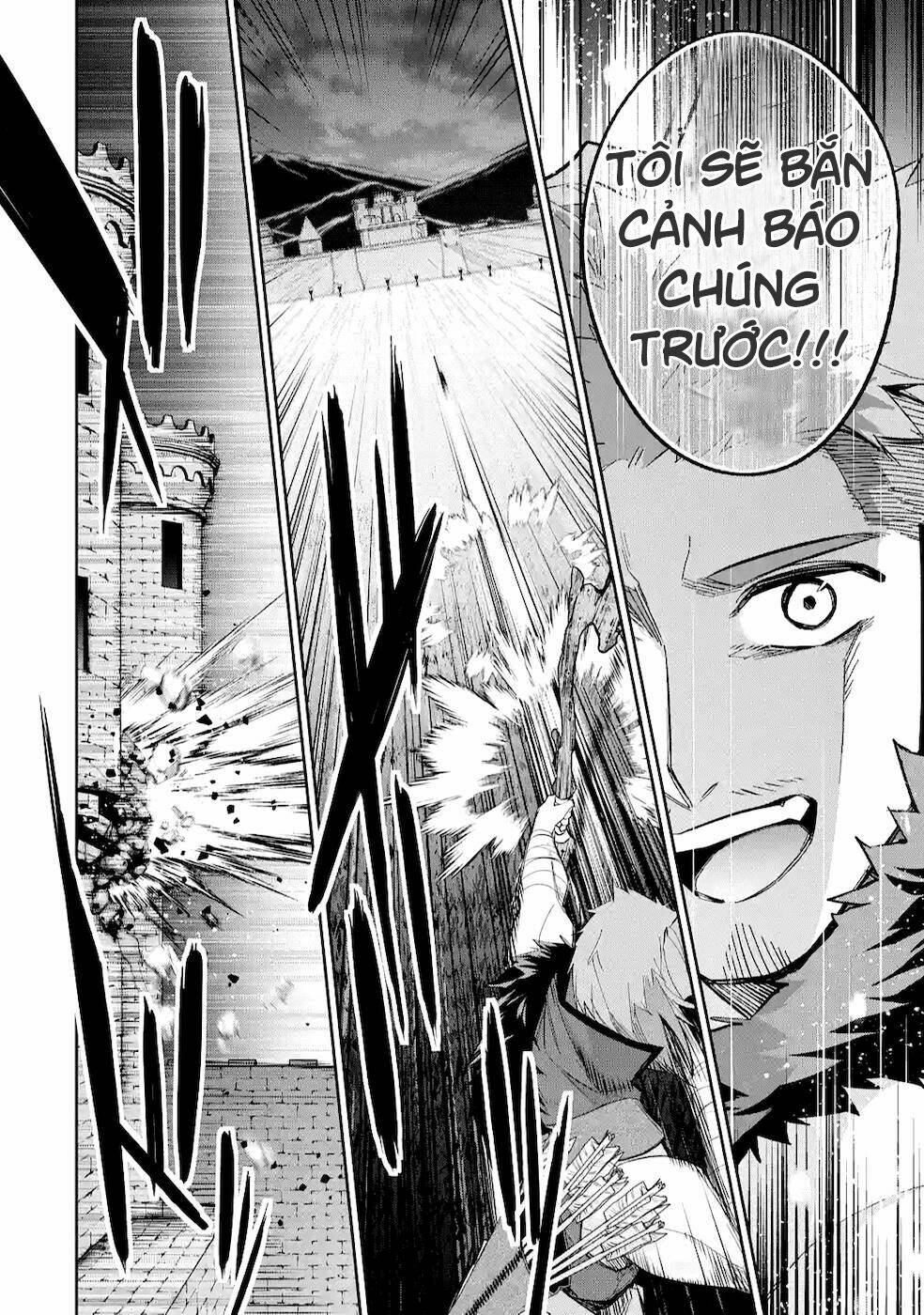 Shokei Sareta Kenja Wa Lich Ni Tensei Shite Shinryaku Sensou Wo Hajimaru Chapter 11.2 - Trang 2