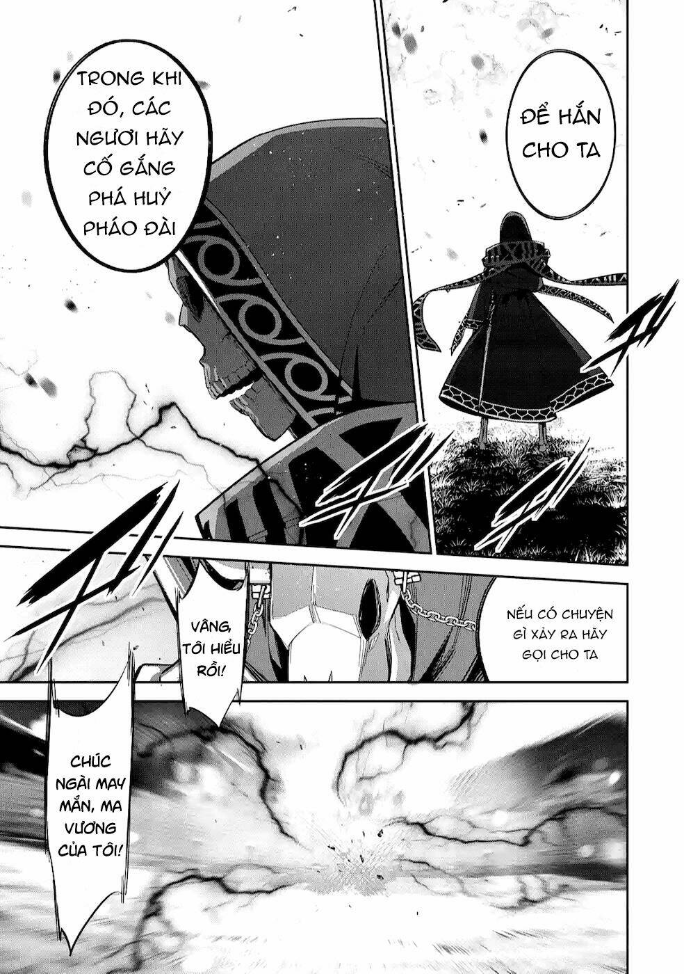 Shokei Sareta Kenja Wa Lich Ni Tensei Shite Shinryaku Sensou Wo Hajimaru Chapter 11.2 - Trang 2