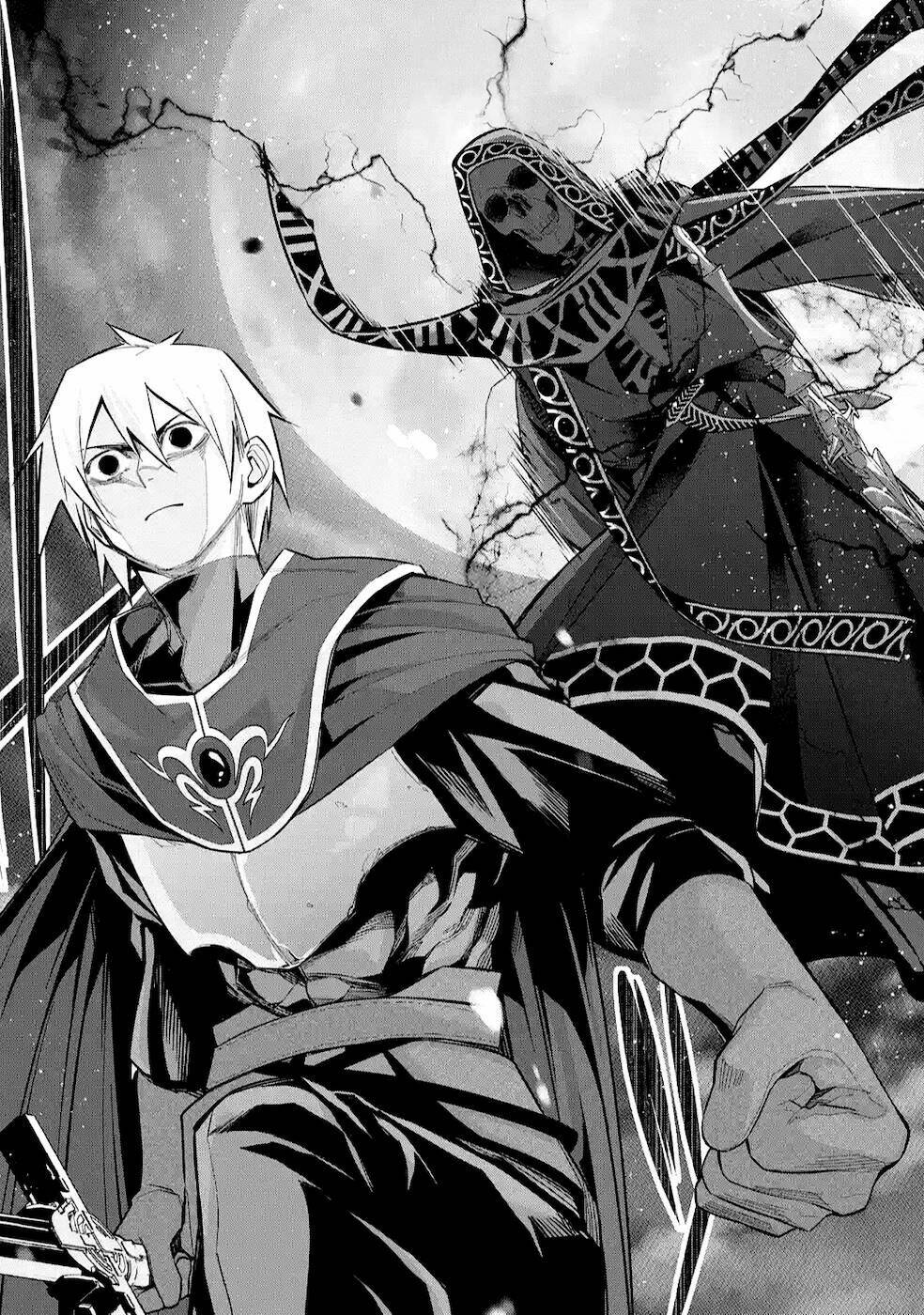 Shokei Sareta Kenja Wa Lich Ni Tensei Shite Shinryaku Sensou Wo Hajimaru Chapter 11.2 - Trang 2