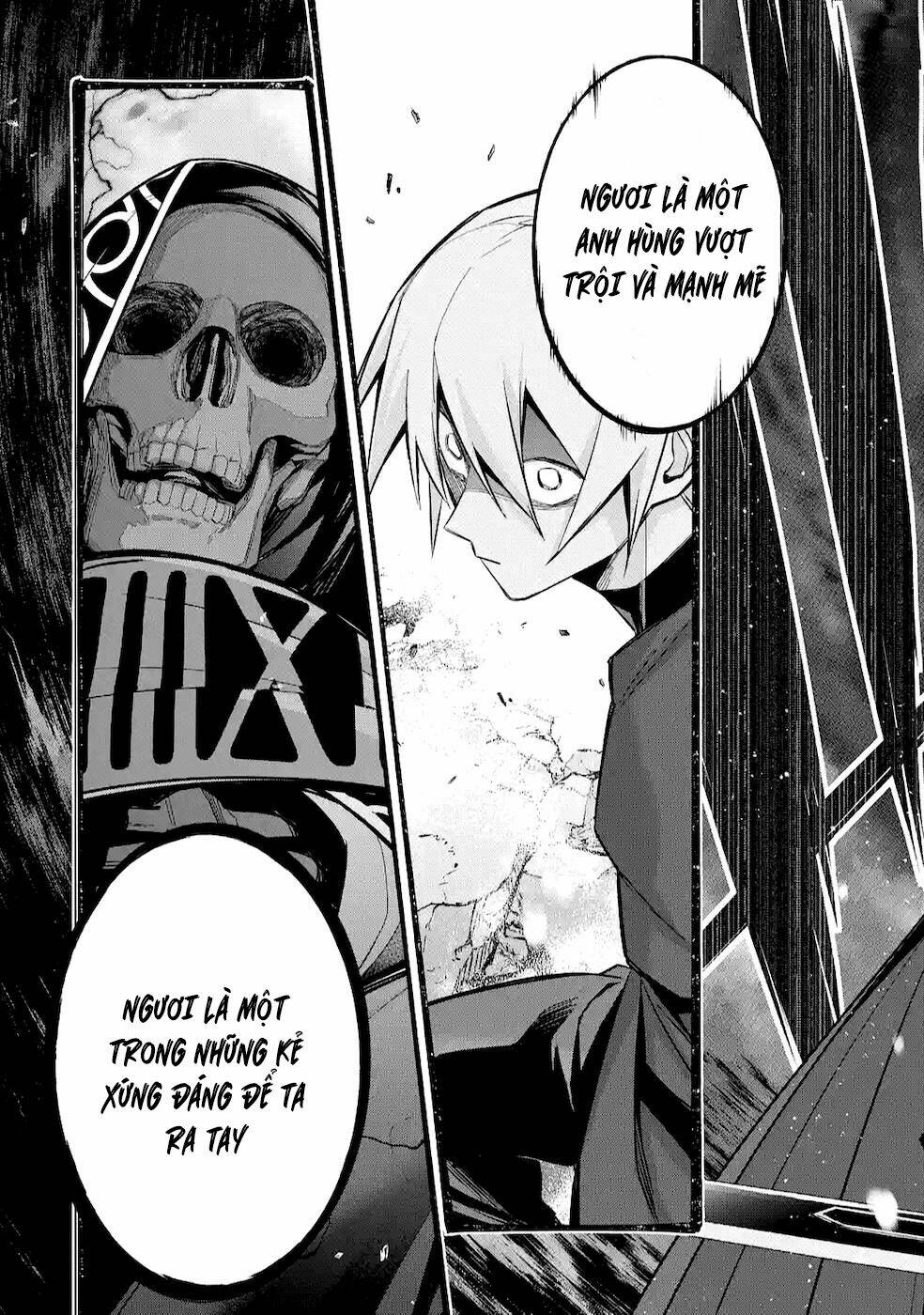 Shokei Sareta Kenja Wa Lich Ni Tensei Shite Shinryaku Sensou Wo Hajimaru Chapter 11.2 - Trang 2