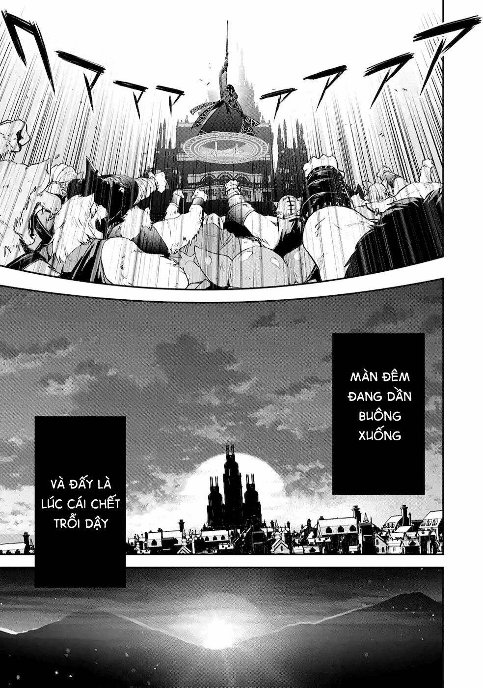 Shokei Sareta Kenja Wa Lich Ni Tensei Shite Shinryaku Sensou Wo Hajimaru Chapter 11.2 - Trang 2