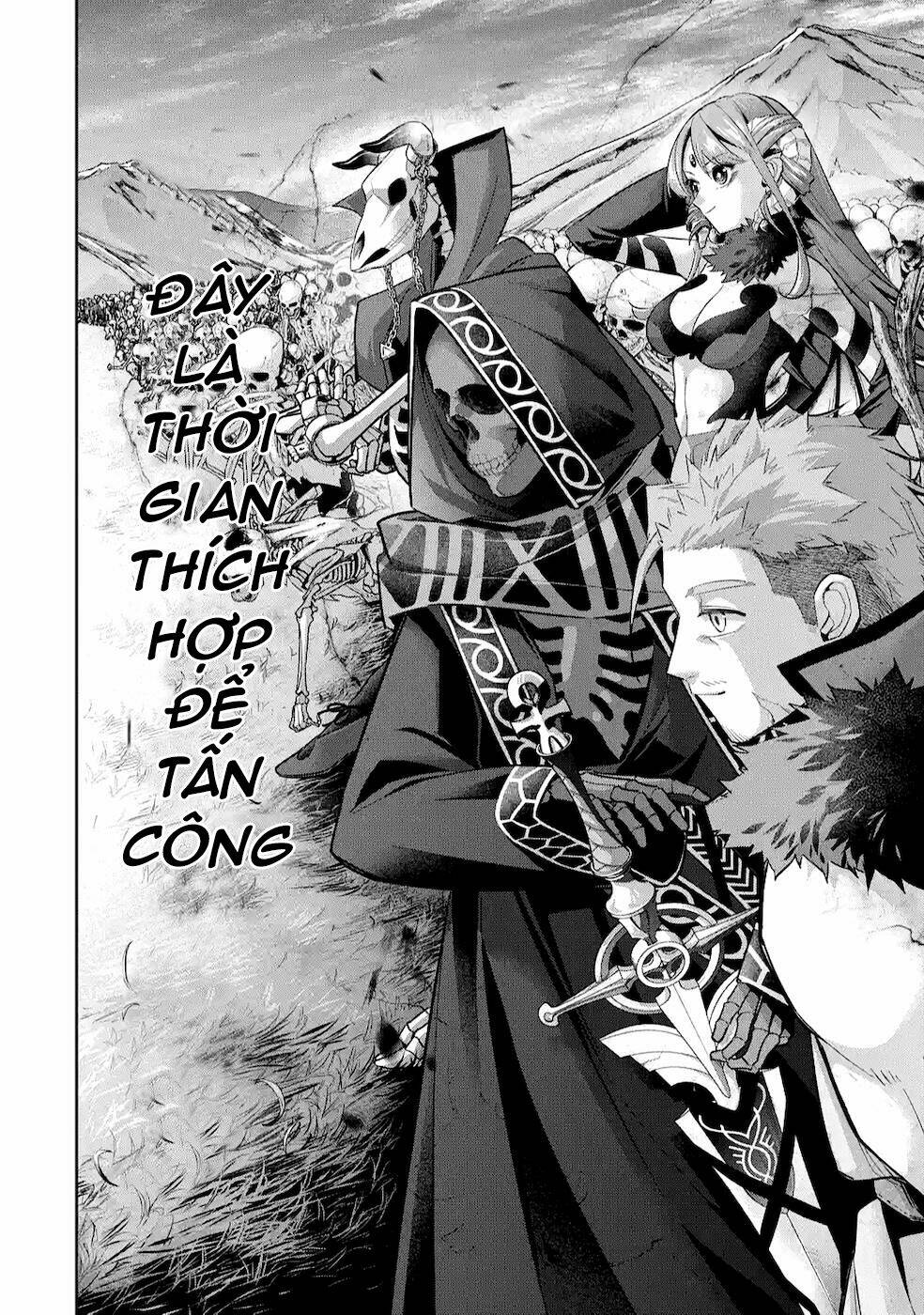 Shokei Sareta Kenja Wa Lich Ni Tensei Shite Shinryaku Sensou Wo Hajimaru Chapter 11.2 - Trang 2