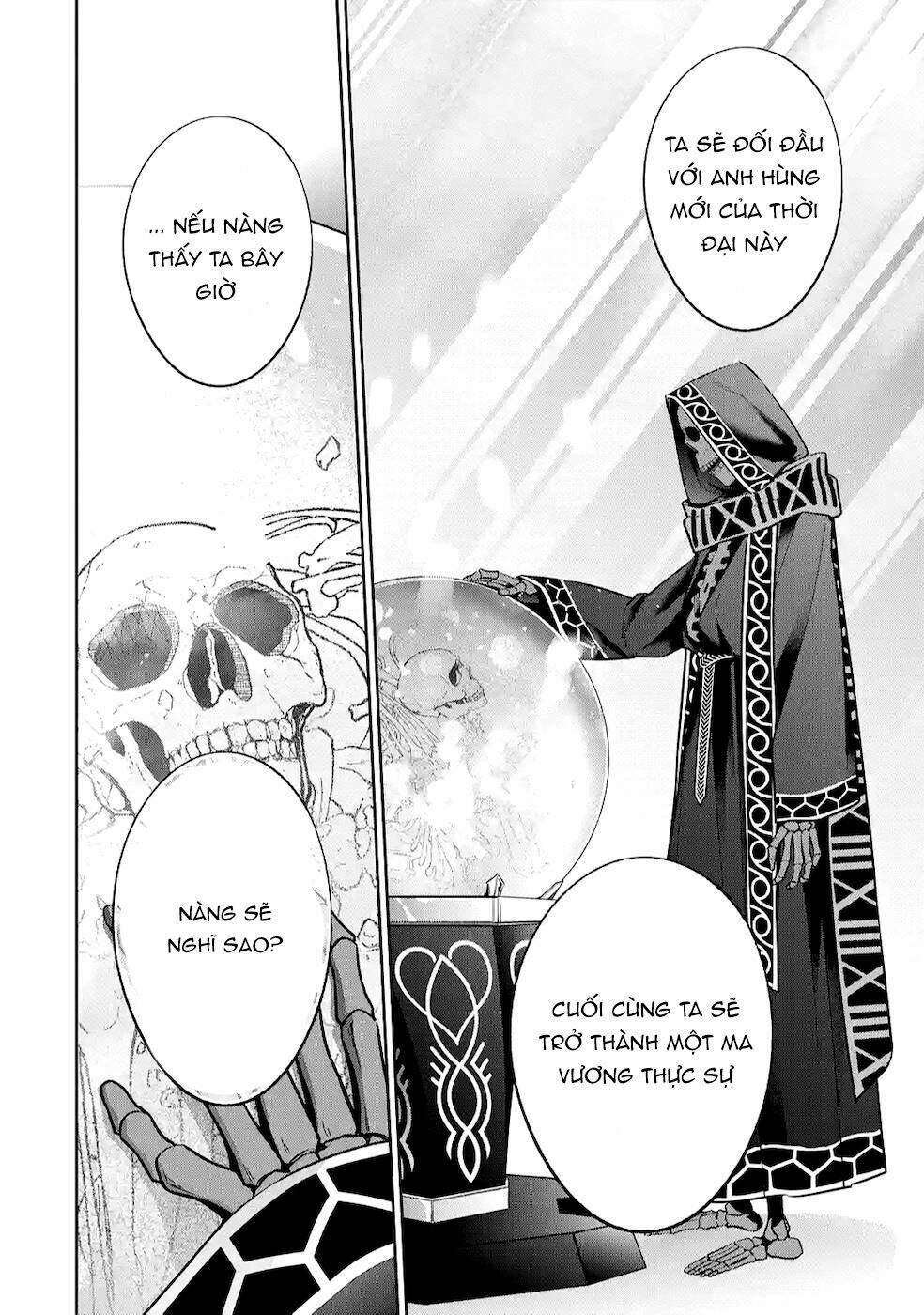 Shokei Sareta Kenja Wa Lich Ni Tensei Shite Shinryaku Sensou Wo Hajimaru Chapter 11 - Trang 2