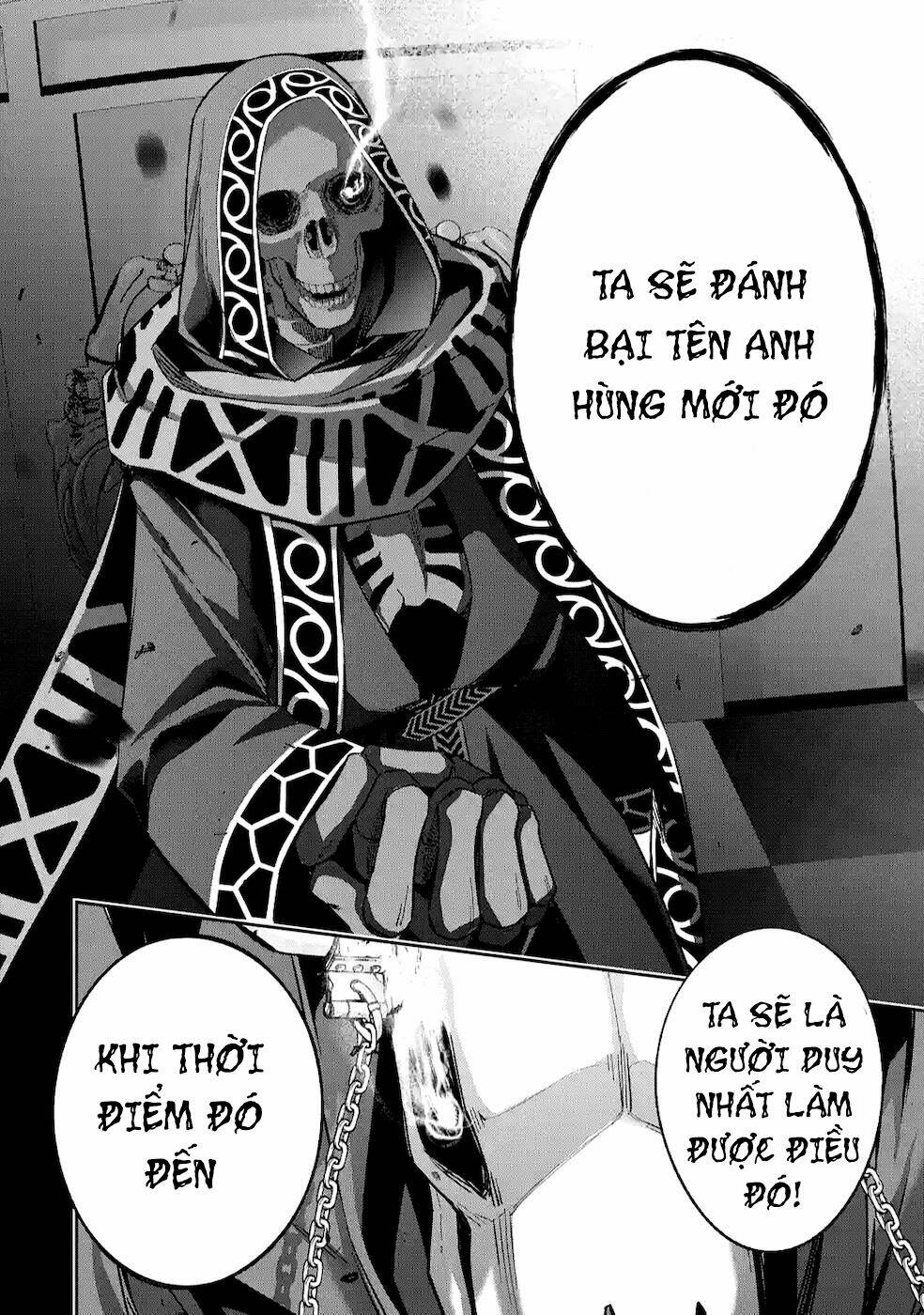 Shokei Sareta Kenja Wa Lich Ni Tensei Shite Shinryaku Sensou Wo Hajimaru Chapter 11 - Trang 2