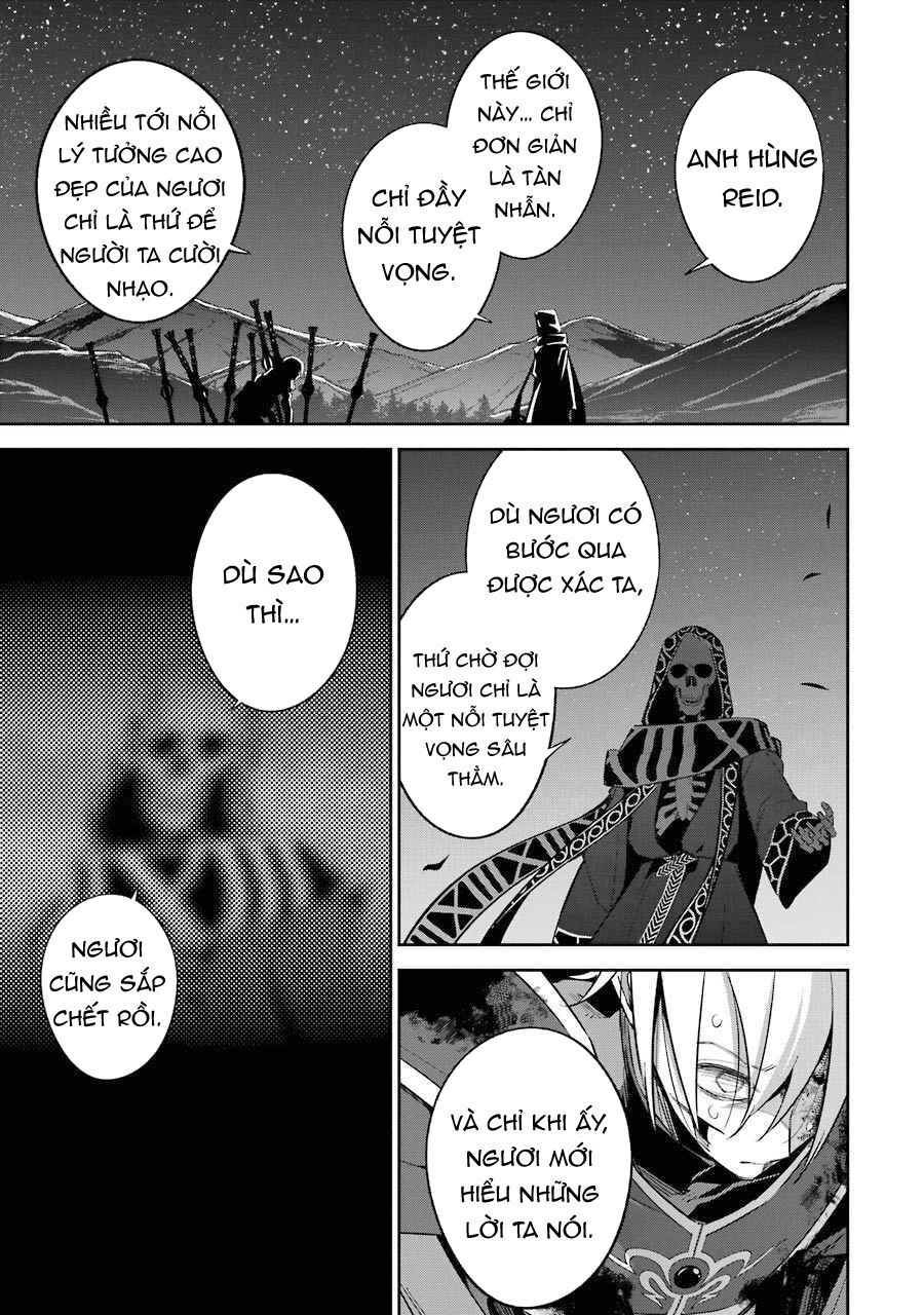 Shokei Sareta Kenja Wa Lich Ni Tensei Shite Shinryaku Sensou Wo Hajimaru Chapter 13 - Trang 2