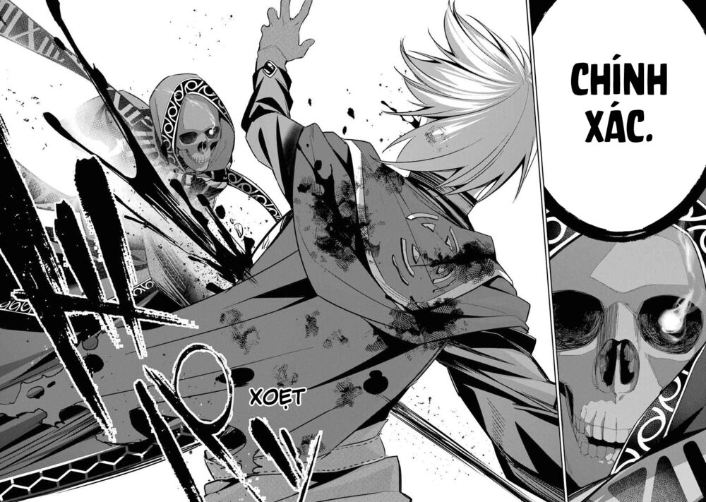 Shokei Sareta Kenja Wa Lich Ni Tensei Shite Shinryaku Sensou Wo Hajimaru Chapter 13 - Trang 2