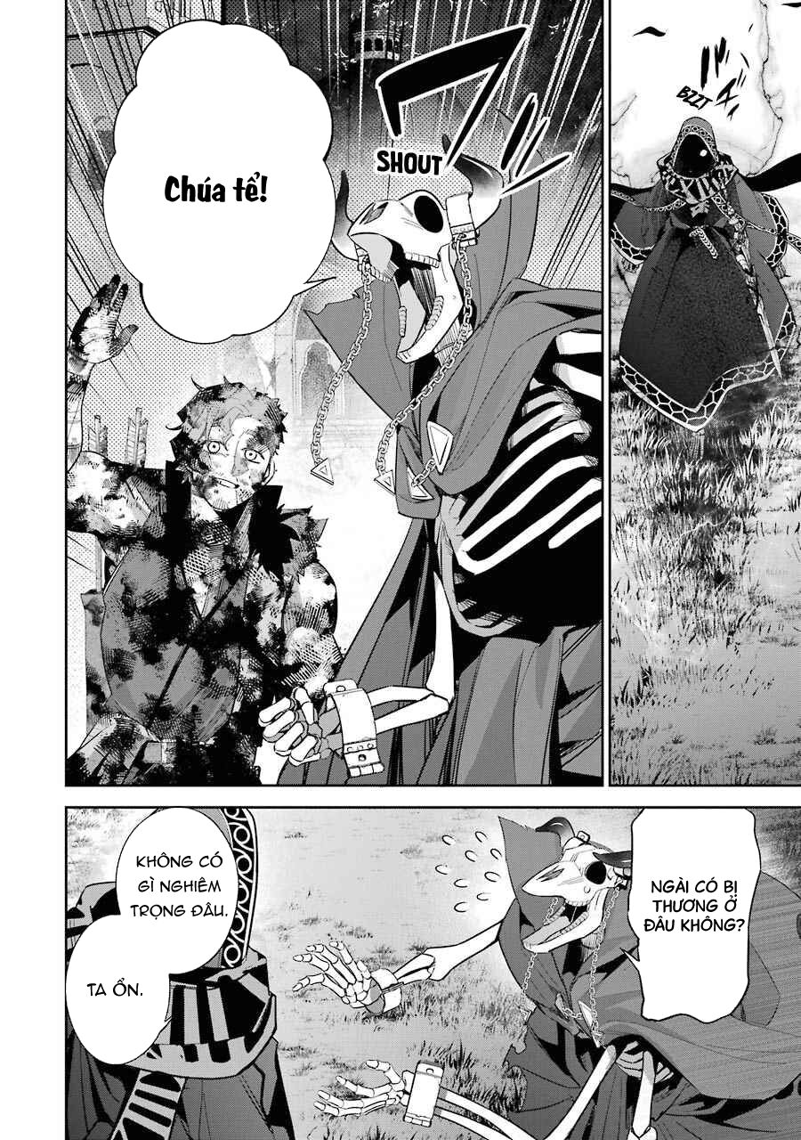 Shokei Sareta Kenja Wa Lich Ni Tensei Shite Shinryaku Sensou Wo Hajimaru Chapter 13 - Trang 2