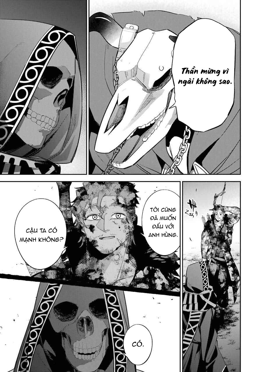 Shokei Sareta Kenja Wa Lich Ni Tensei Shite Shinryaku Sensou Wo Hajimaru Chapter 13 - Trang 2