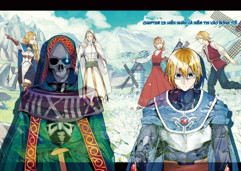 Shokei Sareta Kenja Wa Lich Ni Tensei Shite Shinryaku Sensou Wo Hajimaru Chapter 13 - Trang 2