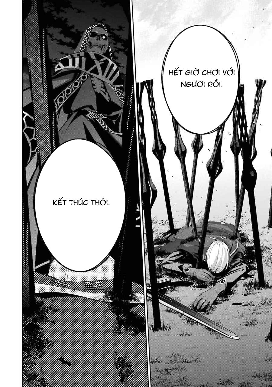 Shokei Sareta Kenja Wa Lich Ni Tensei Shite Shinryaku Sensou Wo Hajimaru Chapter 13 - Trang 2