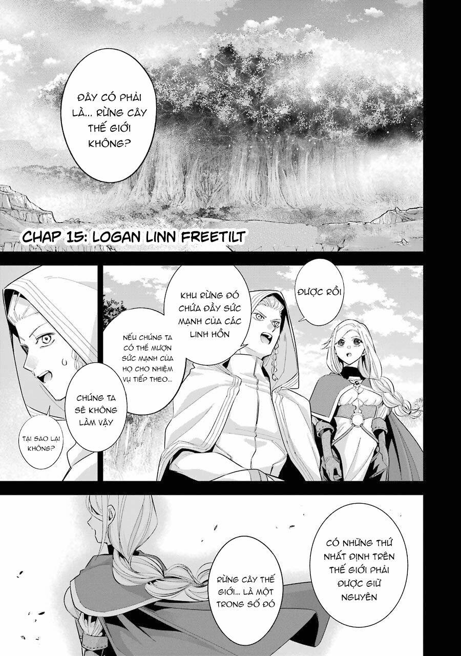 Shokei Sareta Kenja Wa Lich Ni Tensei Shite Shinryaku Sensou Wo Hajimaru Chapter 15 - Trang 2