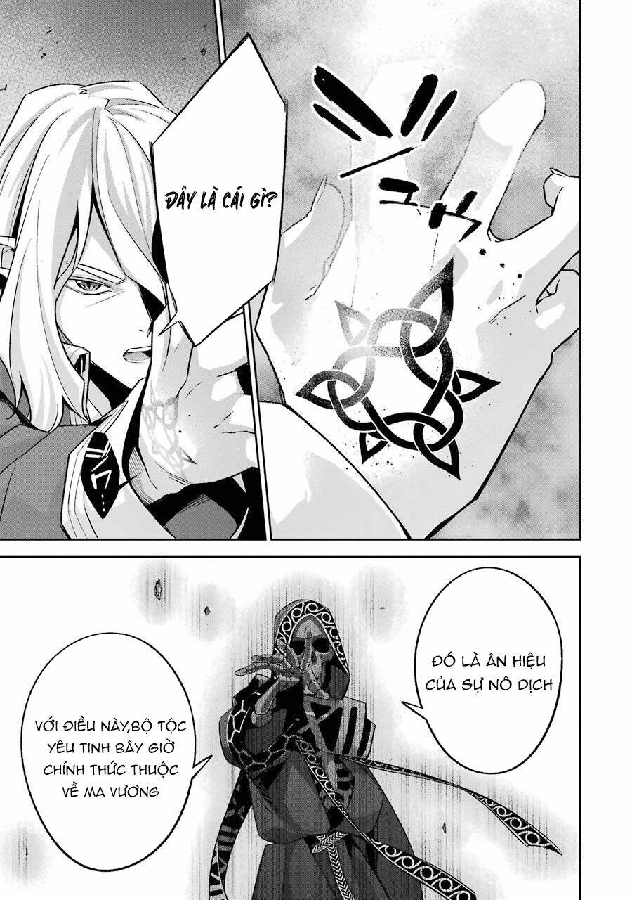 Shokei Sareta Kenja Wa Lich Ni Tensei Shite Shinryaku Sensou Wo Hajimaru Chapter 15 - Trang 2