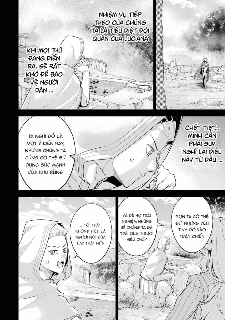 Shokei Sareta Kenja Wa Lich Ni Tensei Shite Shinryaku Sensou Wo Hajimaru Chapter 15 - Trang 2