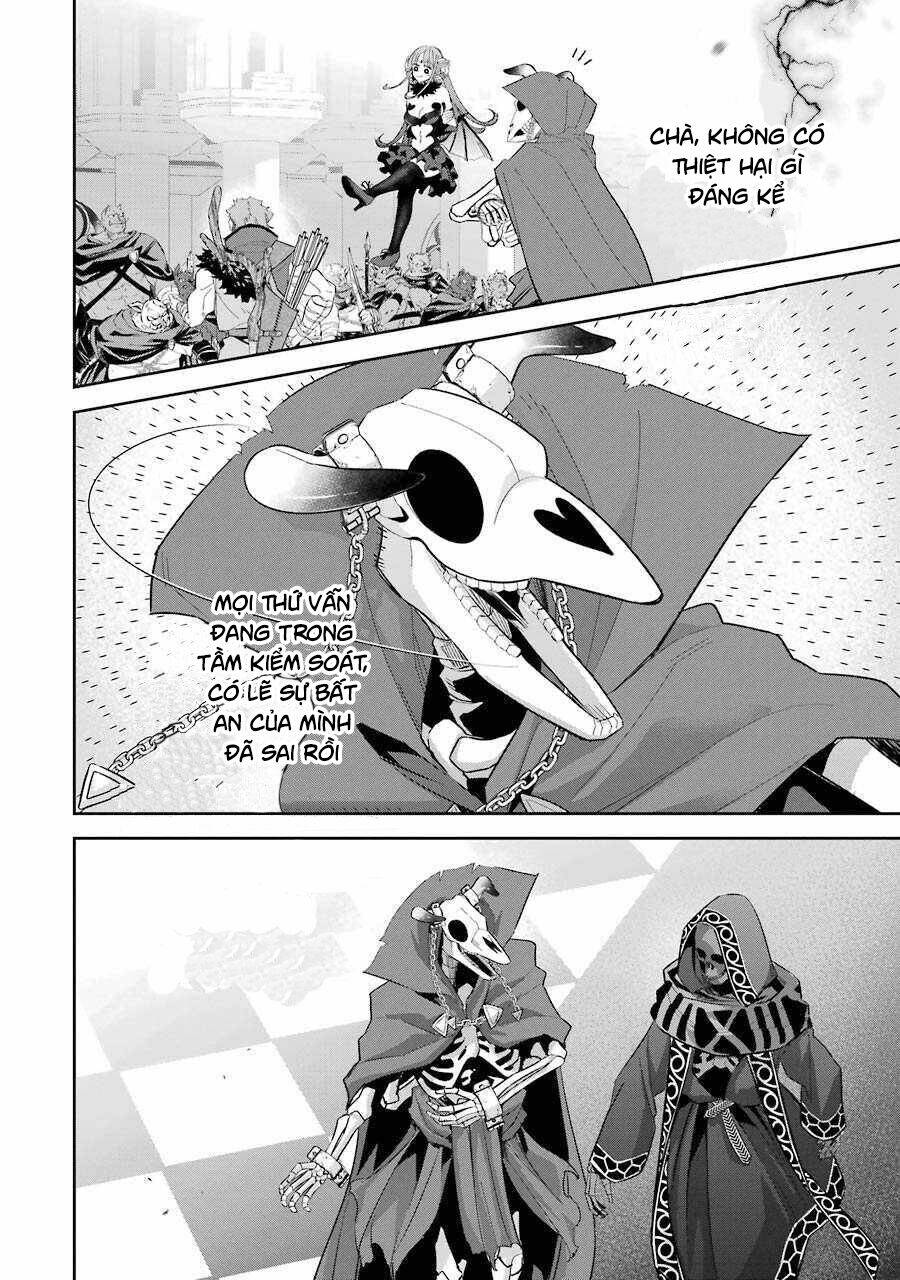 Shokei Sareta Kenja Wa Lich Ni Tensei Shite Shinryaku Sensou Wo Hajimaru Chapter 16 - Trang 2