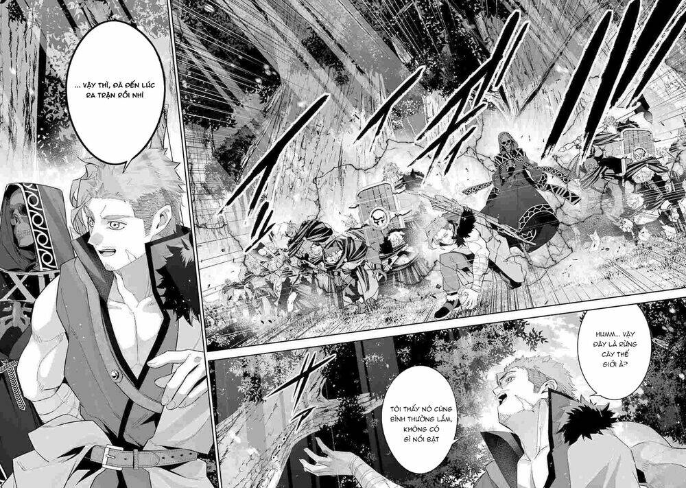 Shokei Sareta Kenja Wa Lich Ni Tensei Shite Shinryaku Sensou Wo Hajimaru Chapter 16 - Trang 2