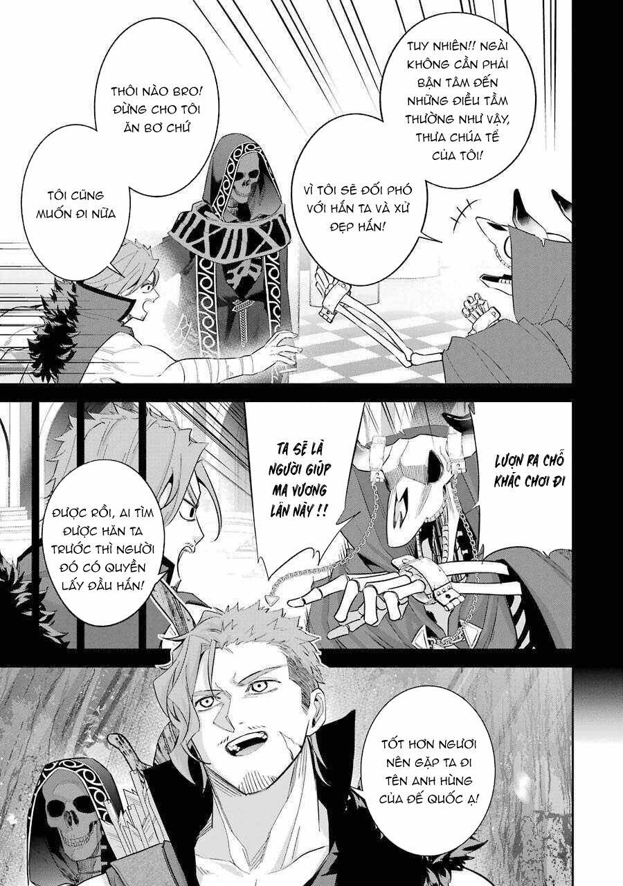 Shokei Sareta Kenja Wa Lich Ni Tensei Shite Shinryaku Sensou Wo Hajimaru Chapter 16 - Trang 2