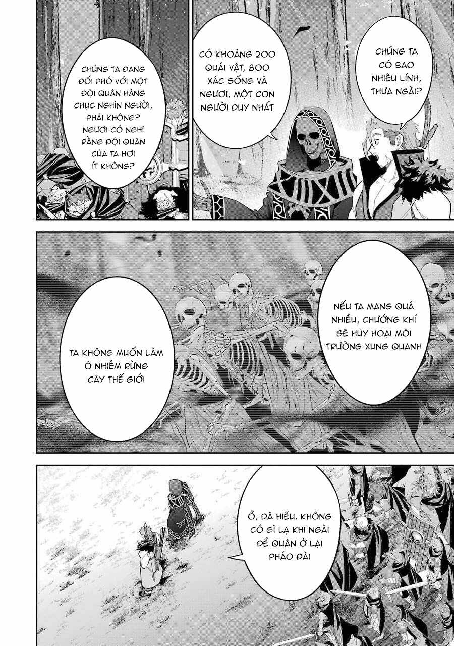 Shokei Sareta Kenja Wa Lich Ni Tensei Shite Shinryaku Sensou Wo Hajimaru Chapter 16 - Trang 2