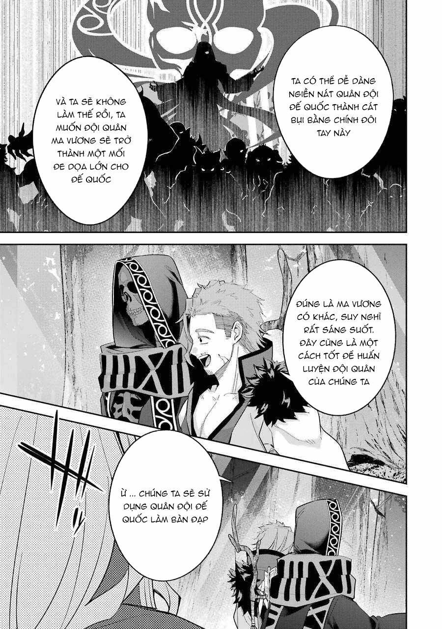 Shokei Sareta Kenja Wa Lich Ni Tensei Shite Shinryaku Sensou Wo Hajimaru Chapter 16 - Trang 2