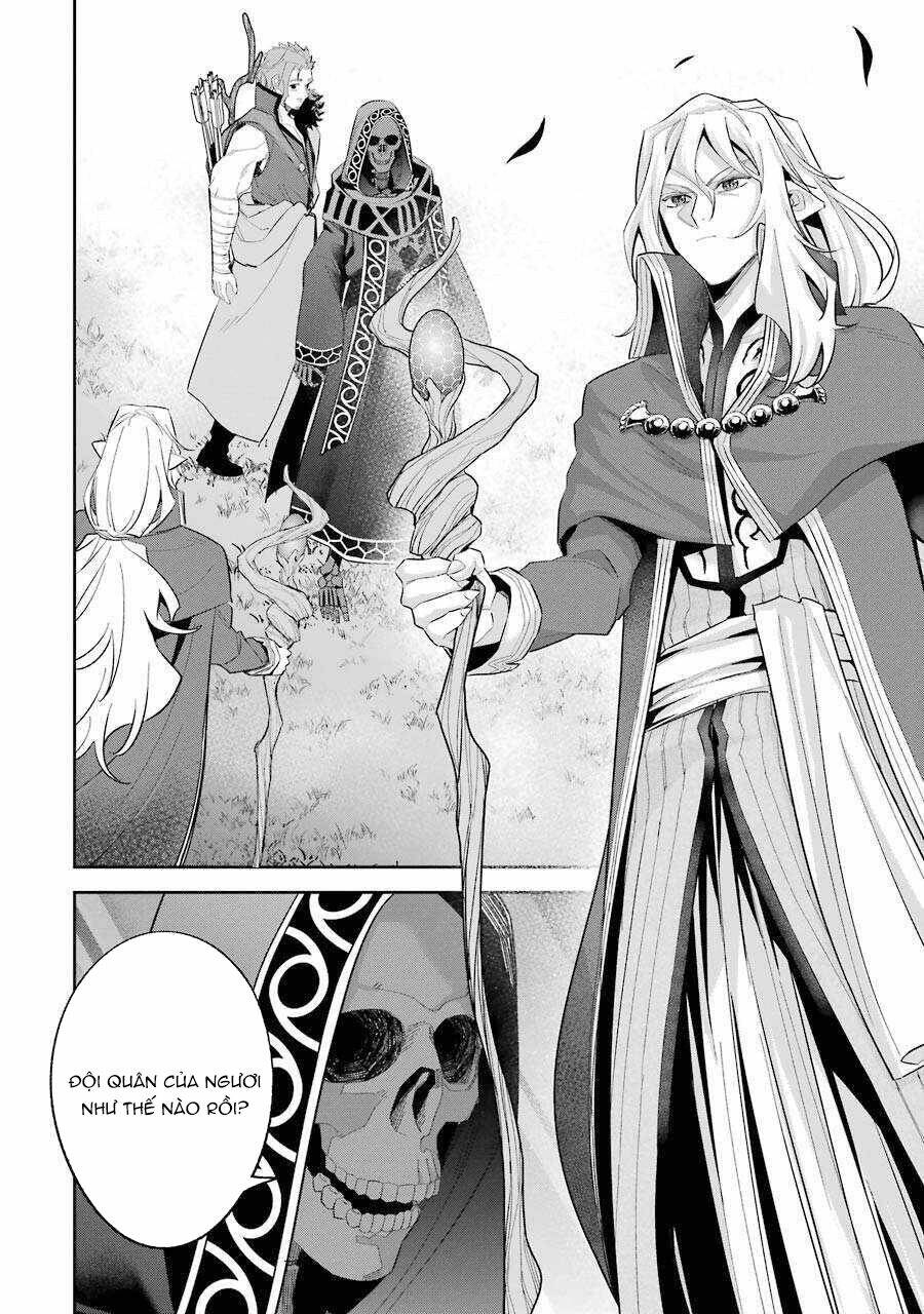 Shokei Sareta Kenja Wa Lich Ni Tensei Shite Shinryaku Sensou Wo Hajimaru Chapter 16 - Trang 2