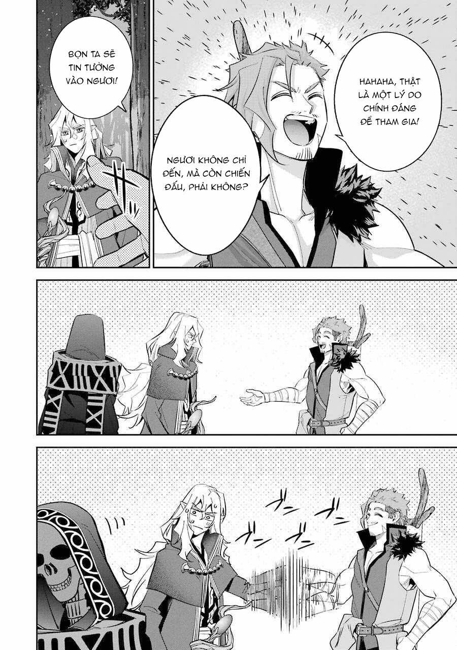 Shokei Sareta Kenja Wa Lich Ni Tensei Shite Shinryaku Sensou Wo Hajimaru Chapter 16 - Trang 2