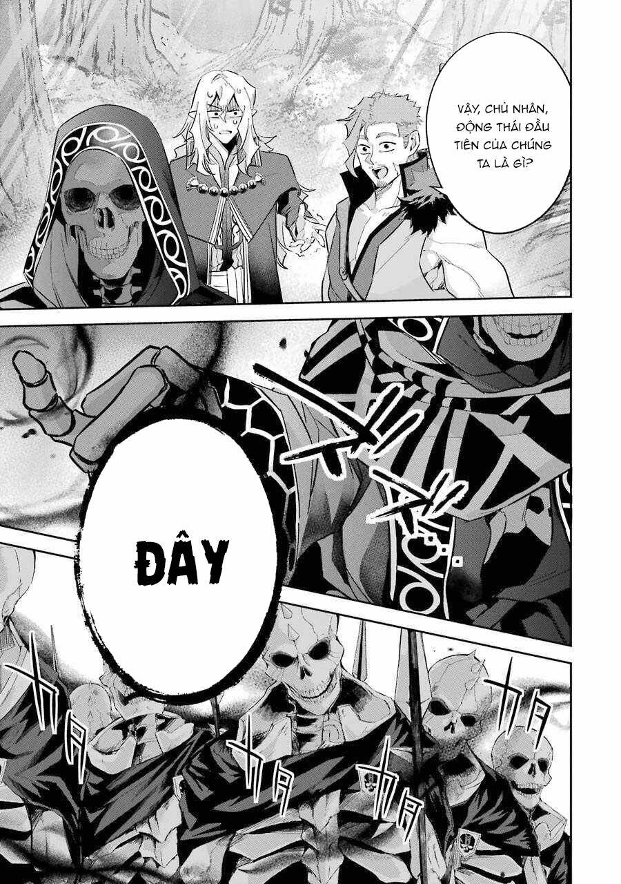 Shokei Sareta Kenja Wa Lich Ni Tensei Shite Shinryaku Sensou Wo Hajimaru Chapter 16 - Trang 2