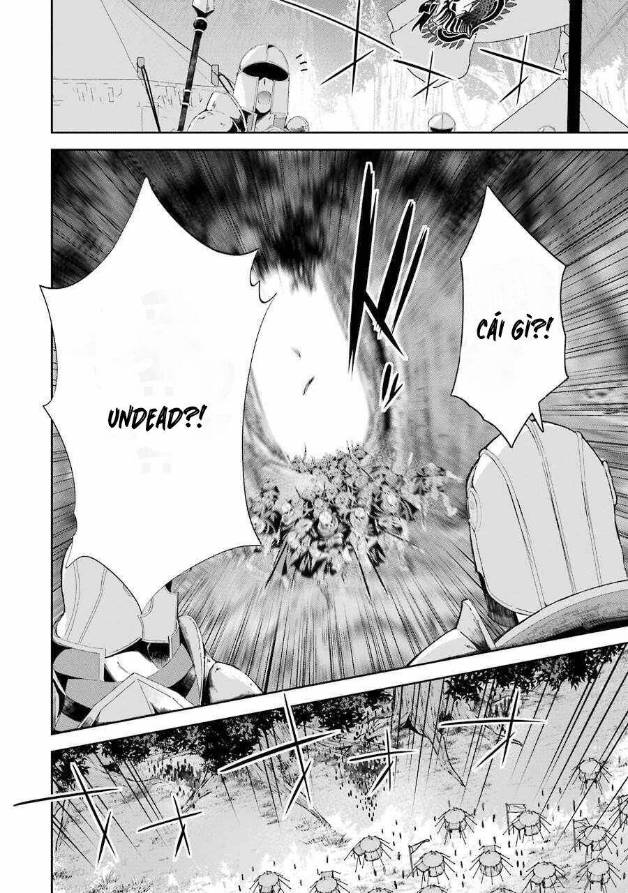 Shokei Sareta Kenja Wa Lich Ni Tensei Shite Shinryaku Sensou Wo Hajimaru Chapter 16 - Trang 2
