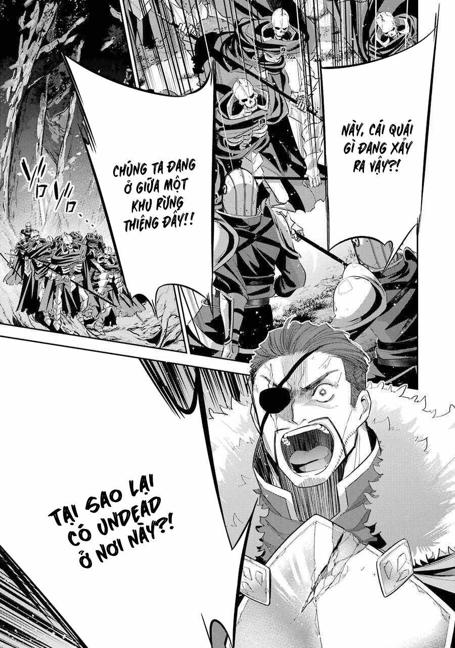 Shokei Sareta Kenja Wa Lich Ni Tensei Shite Shinryaku Sensou Wo Hajimaru Chapter 16 - Trang 2
