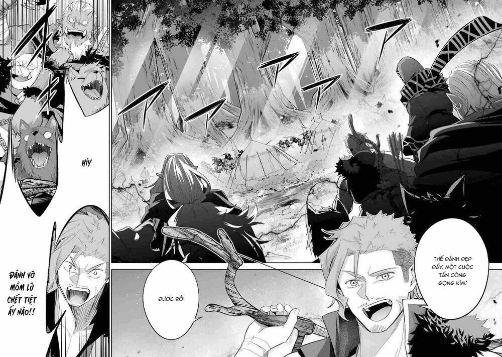 Shokei Sareta Kenja Wa Lich Ni Tensei Shite Shinryaku Sensou Wo Hajimaru Chapter 16 - Trang 2