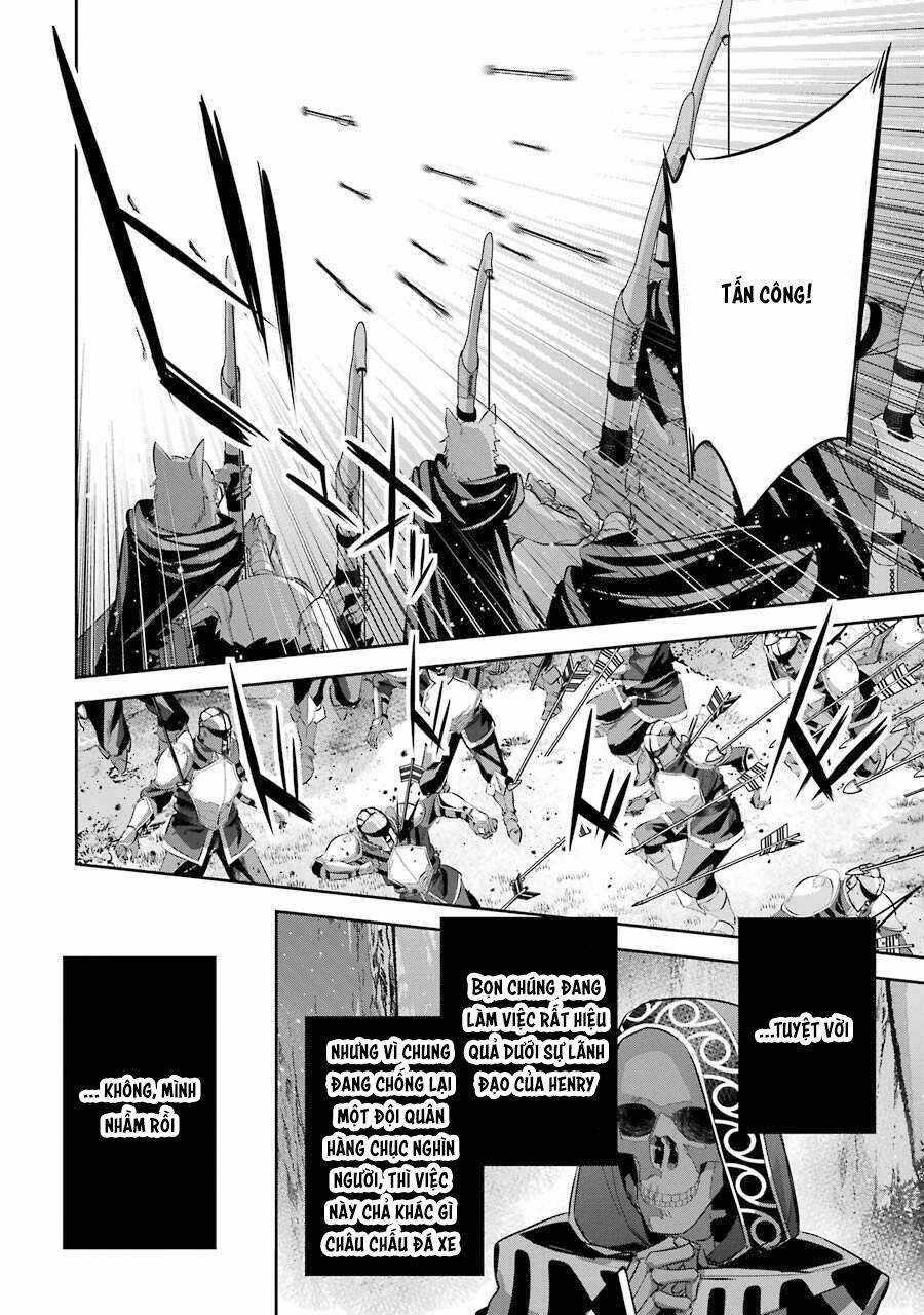 Shokei Sareta Kenja Wa Lich Ni Tensei Shite Shinryaku Sensou Wo Hajimaru Chapter 16 - Trang 2