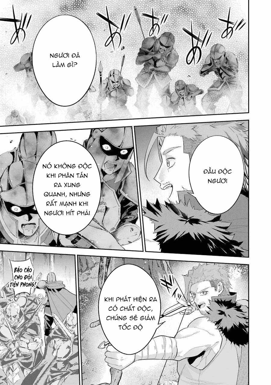 Shokei Sareta Kenja Wa Lich Ni Tensei Shite Shinryaku Sensou Wo Hajimaru Chapter 16 - Trang 2