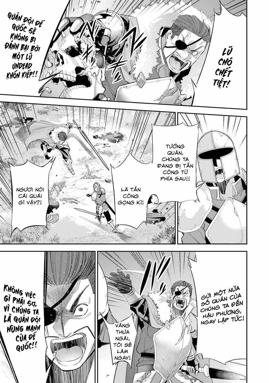 Shokei Sareta Kenja Wa Lich Ni Tensei Shite Shinryaku Sensou Wo Hajimaru Chapter 16 - Trang 2