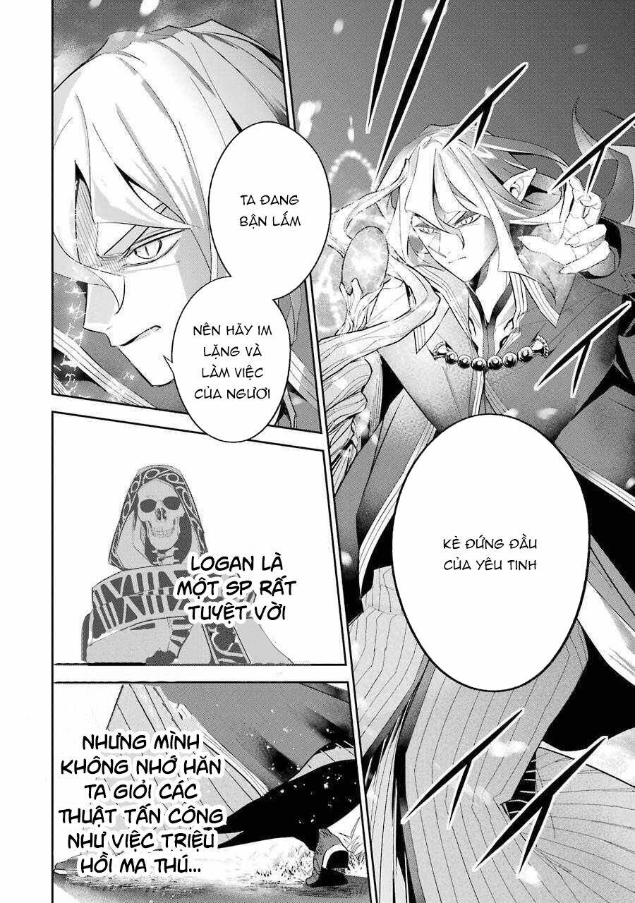 Shokei Sareta Kenja Wa Lich Ni Tensei Shite Shinryaku Sensou Wo Hajimaru Chapter 16 - Trang 2
