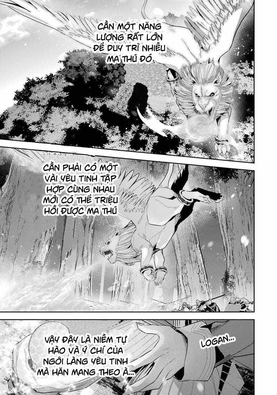 Shokei Sareta Kenja Wa Lich Ni Tensei Shite Shinryaku Sensou Wo Hajimaru Chapter 16 - Trang 2