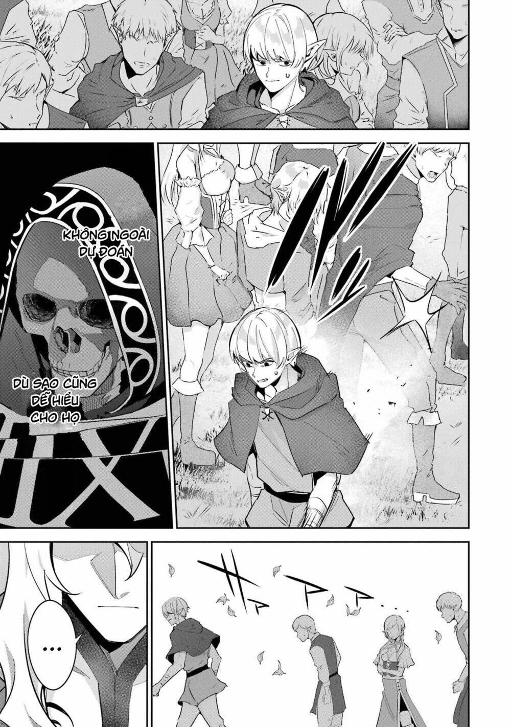 Shokei Sareta Kenja Wa Lich Ni Tensei Shite Shinryaku Sensou Wo Hajimaru Chapter 17 - Trang 2