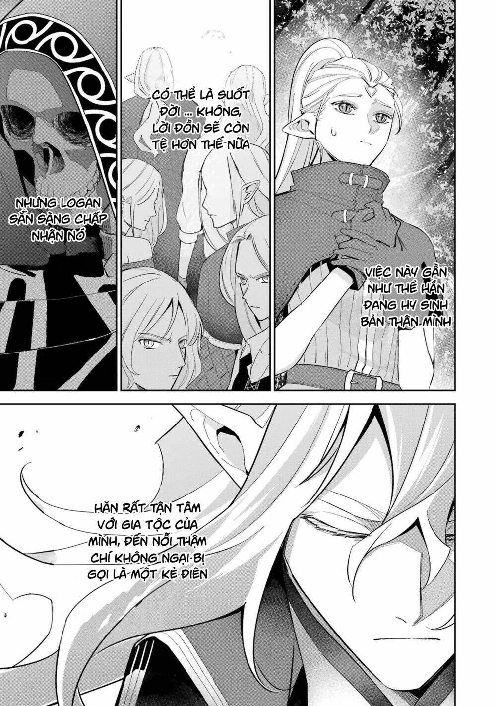 Shokei Sareta Kenja Wa Lich Ni Tensei Shite Shinryaku Sensou Wo Hajimaru Chapter 17 - Trang 2