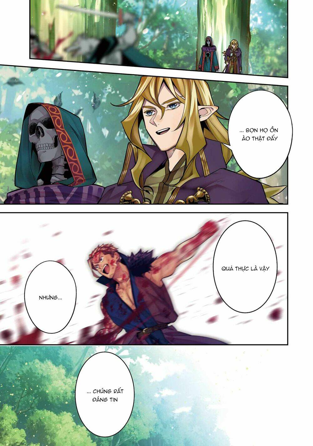 Shokei Sareta Kenja Wa Lich Ni Tensei Shite Shinryaku Sensou Wo Hajimaru Chapter 17 - Trang 2