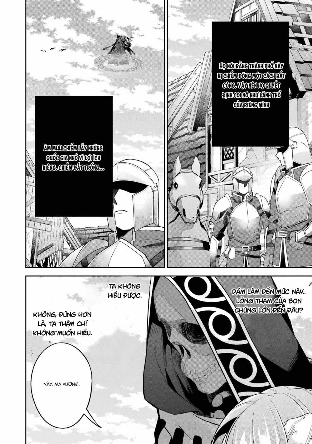 Shokei Sareta Kenja Wa Lich Ni Tensei Shite Shinryaku Sensou Wo Hajimaru Chapter 17 - Trang 2