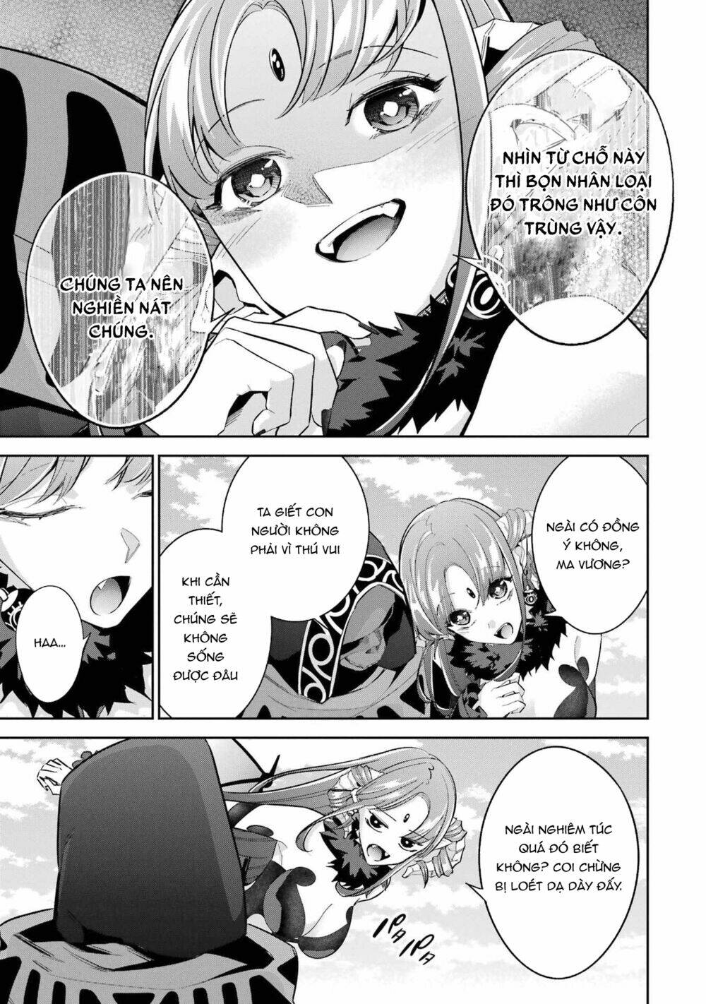 Shokei Sareta Kenja Wa Lich Ni Tensei Shite Shinryaku Sensou Wo Hajimaru Chapter 17 - Trang 2