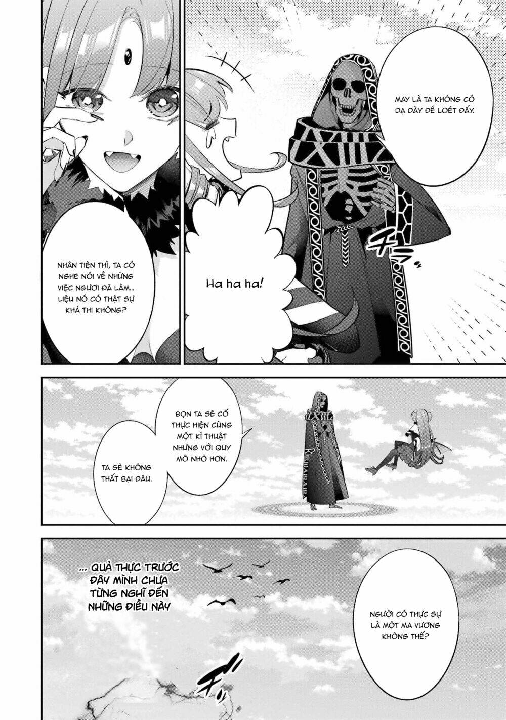 Shokei Sareta Kenja Wa Lich Ni Tensei Shite Shinryaku Sensou Wo Hajimaru Chapter 17 - Trang 2