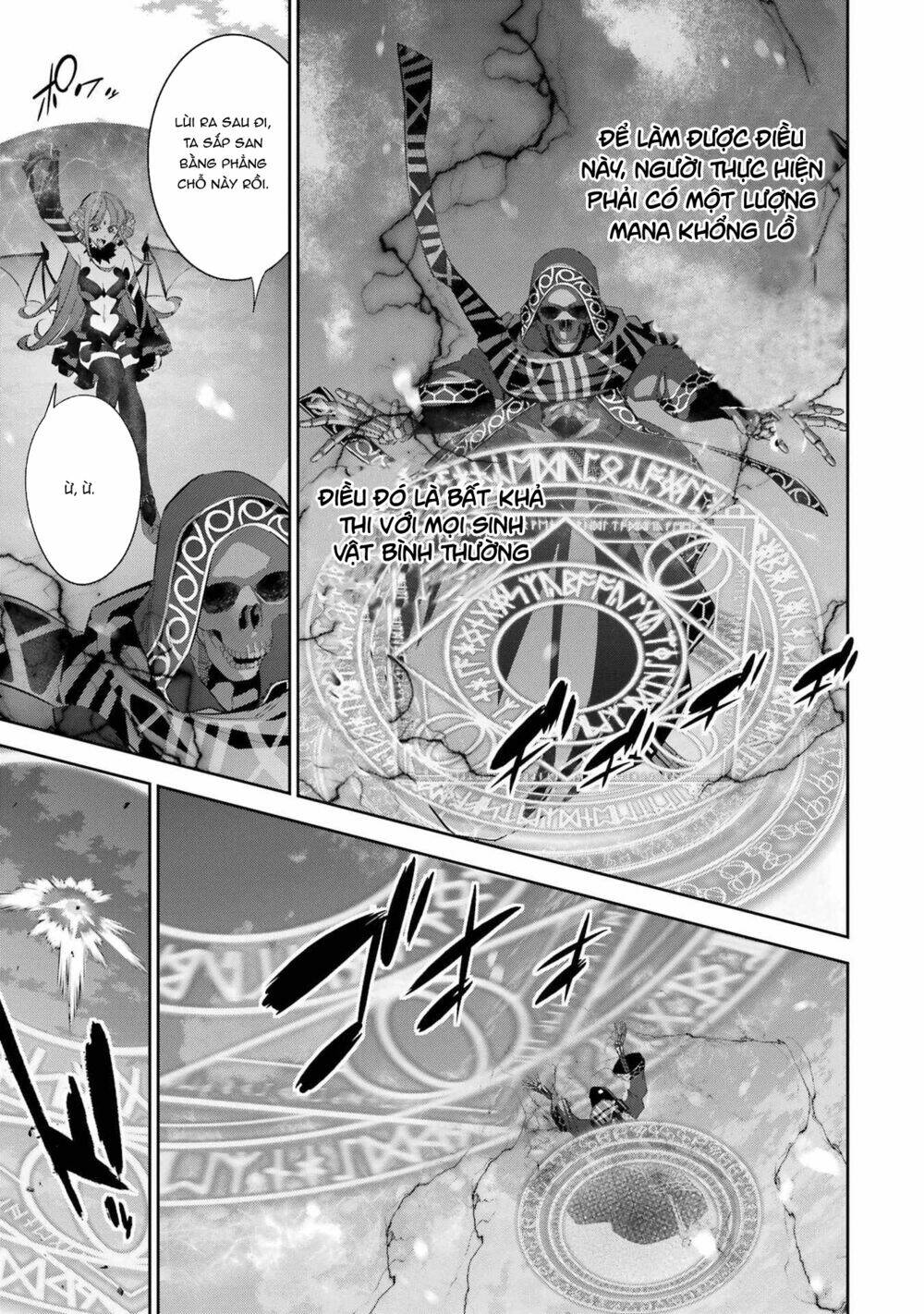 Shokei Sareta Kenja Wa Lich Ni Tensei Shite Shinryaku Sensou Wo Hajimaru Chapter 17 - Trang 2