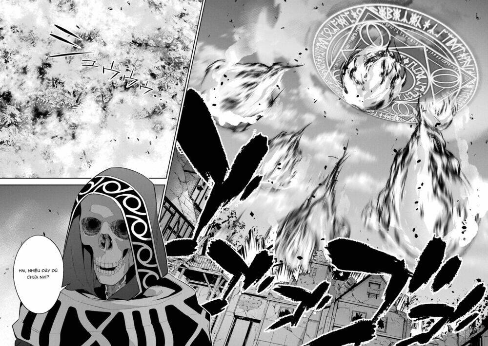 Shokei Sareta Kenja Wa Lich Ni Tensei Shite Shinryaku Sensou Wo Hajimaru Chapter 17 - Trang 2