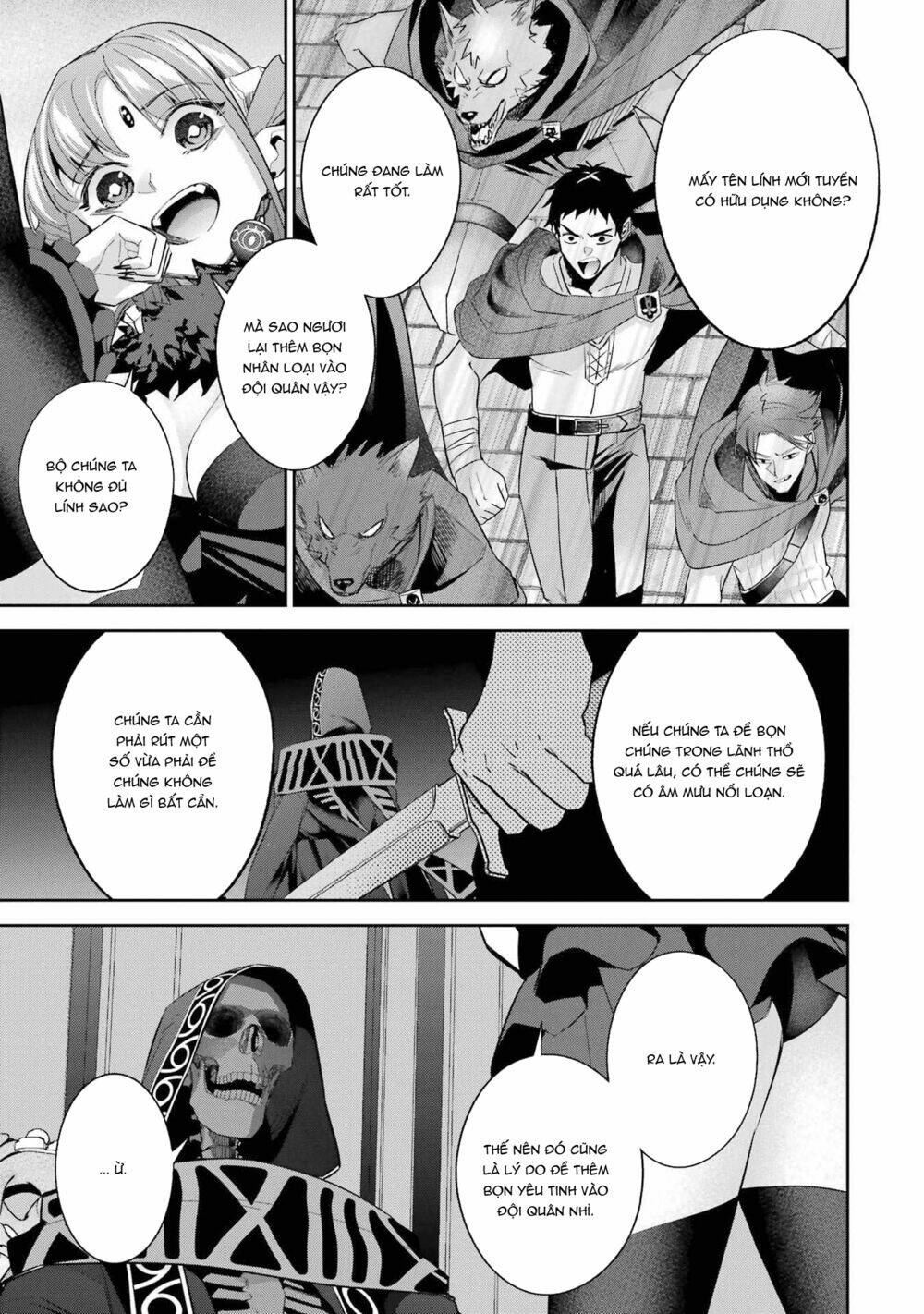 Shokei Sareta Kenja Wa Lich Ni Tensei Shite Shinryaku Sensou Wo Hajimaru Chapter 17 - Trang 2