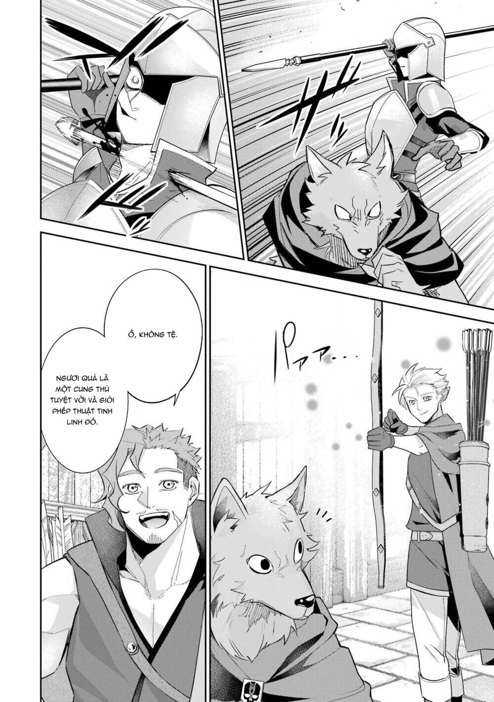 Shokei Sareta Kenja Wa Lich Ni Tensei Shite Shinryaku Sensou Wo Hajimaru Chapter 17 - Trang 2