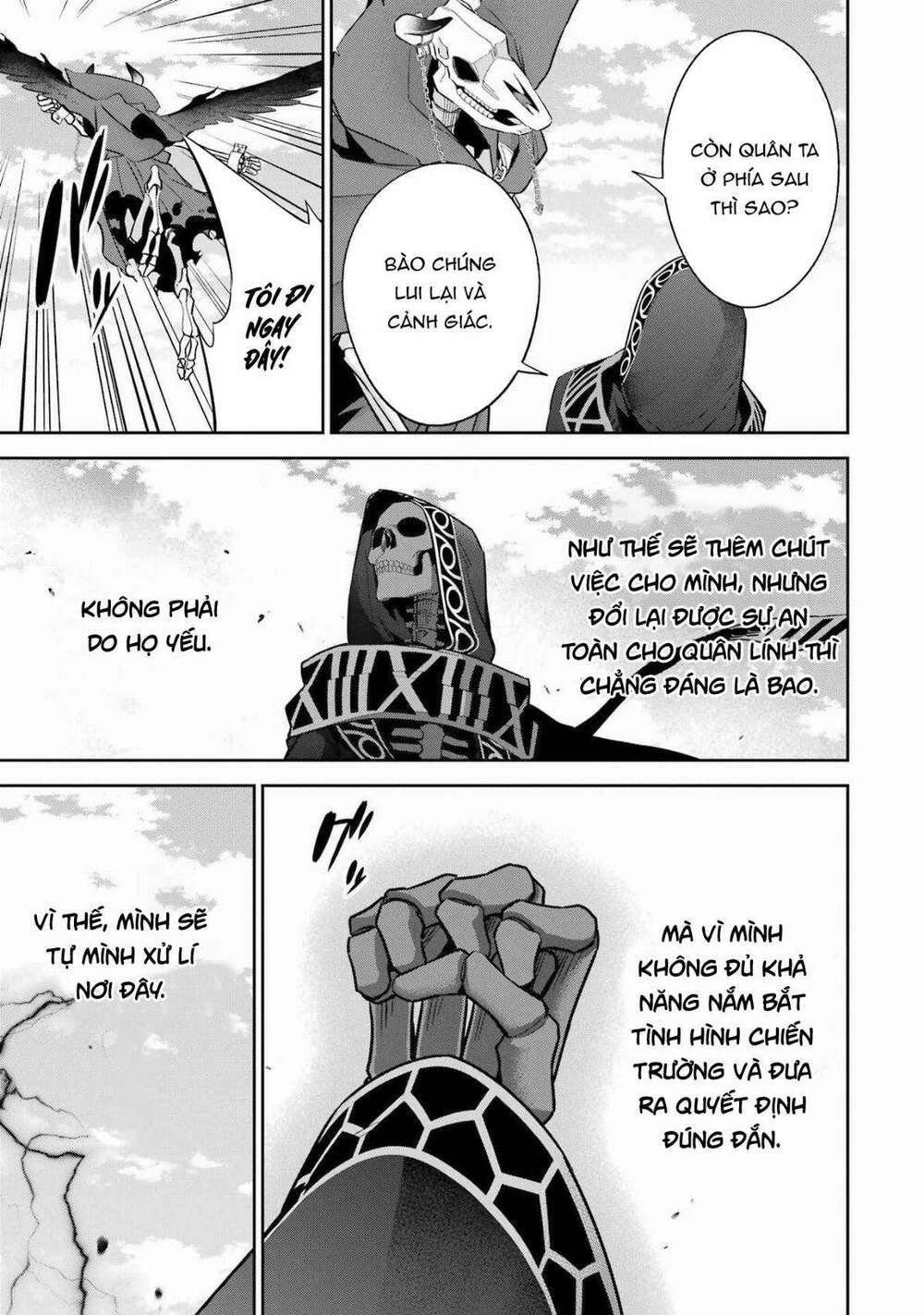 Shokei Sareta Kenja Wa Lich Ni Tensei Shite Shinryaku Sensou Wo Hajimaru Chapter 18 - Trang 2