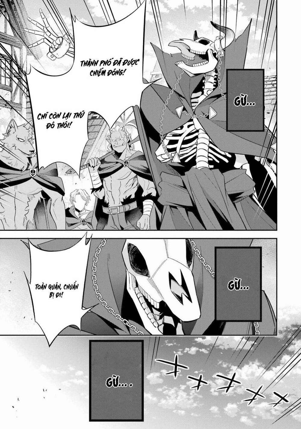 Shokei Sareta Kenja Wa Lich Ni Tensei Shite Shinryaku Sensou Wo Hajimaru Chapter 18 - Trang 2