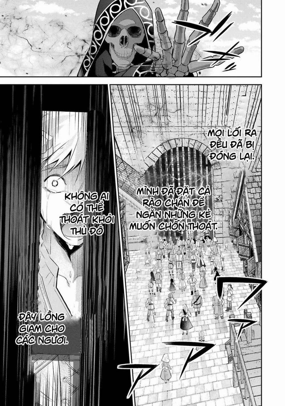 Shokei Sareta Kenja Wa Lich Ni Tensei Shite Shinryaku Sensou Wo Hajimaru Chapter 18 - Trang 2